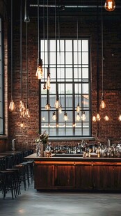 工厂风餐厅