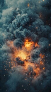 炫酷星云星光闪闪