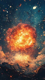 宇宙星球天体物理科幻