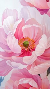 3d立体花壁纸