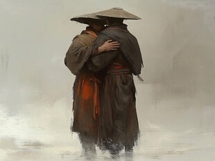 戴草帽的侠客