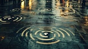 雨滴广场