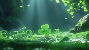 四叶草桌面壁纸