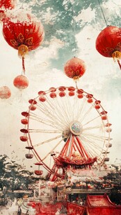 游乐园壁纸