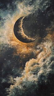 星河梦境装饰画