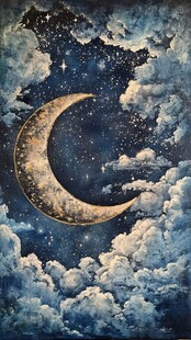 星河梦境装饰画