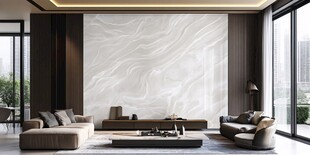 轻奢大理石背景墙