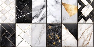 大理石拼贴