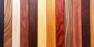 多种颜色木板木材