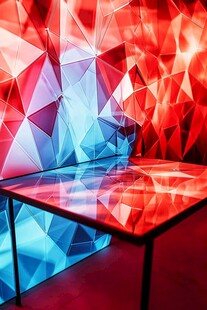 立体几何光影装饰画