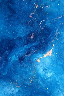 抽象写意星辰大海