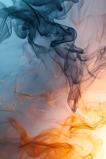 新古典晕染烟雾