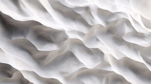 3d抽象连续凹凸肌理