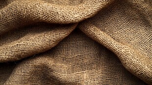 棕黄色亚麻布