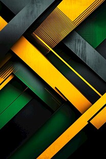 线条背景黄黑背景