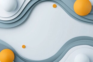 简洁大气拼色曲线纹理