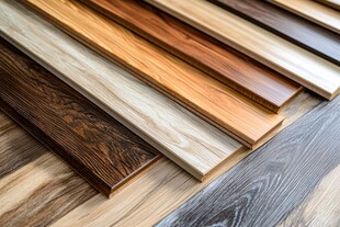 多种颜色木板木材