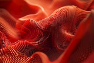 3d立体起伏波浪