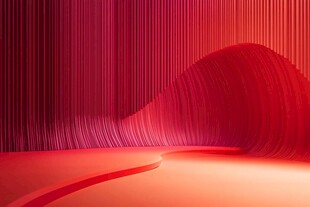 红色高级kv背景