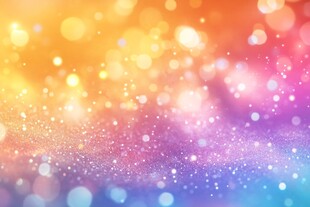 绚丽点点重叠背景