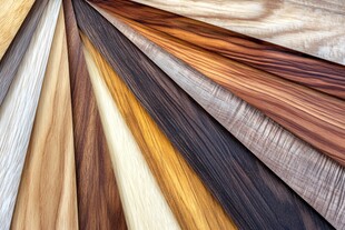 多种颜色木板木材