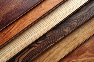 多种颜色木板木材