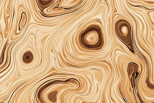 曲线线条流体纹理