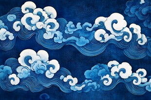 宋代云图高端云纹装饰