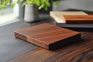 方形实木盘