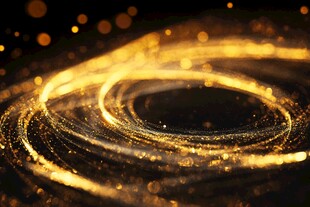 金色无限科技背景