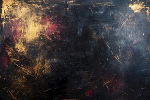 背景黑色凌乱的