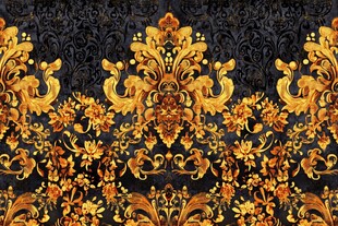 大气奢华富贵底纹壁纸