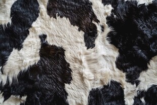 丰富多彩毛发皮毛纹理