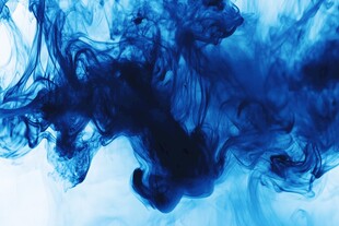 意境抽象烟墨画