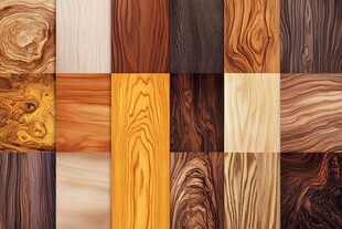 多种颜色木板木材