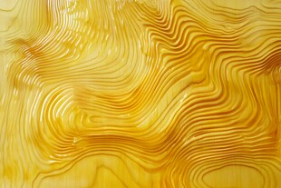 金色抽象流体纹理背景
