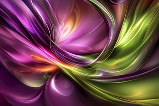 3d印花旋涡背景