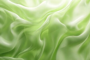 绿色绸缎图