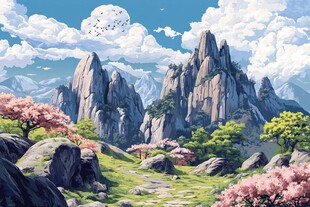 风景原画