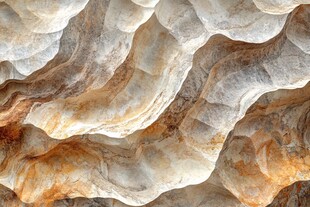 肌理彩色流体背景墙