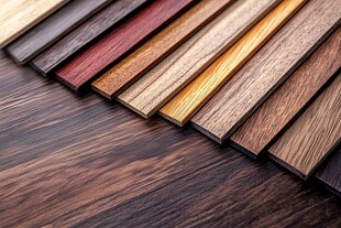 多种颜色木板木材