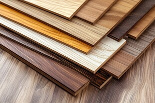 多种颜色木板木材