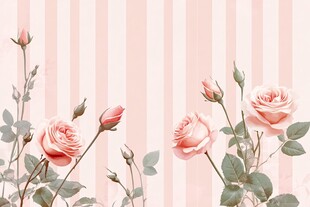 玫瑰粉色浪漫背景