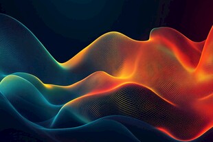 科技风渐变背景