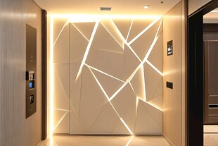 电梯间灯饰