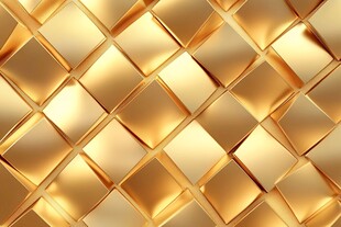 金色立体背景