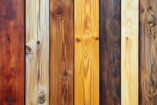 多种颜色木板木材