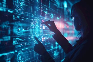 无线技术屏幕界面