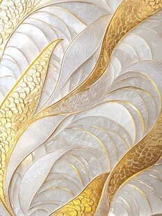 立体金属浮雕背景墙