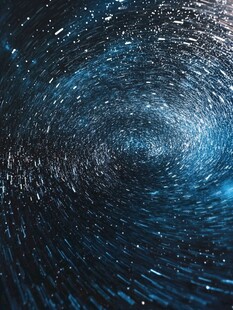 密密麻麻的虫洞